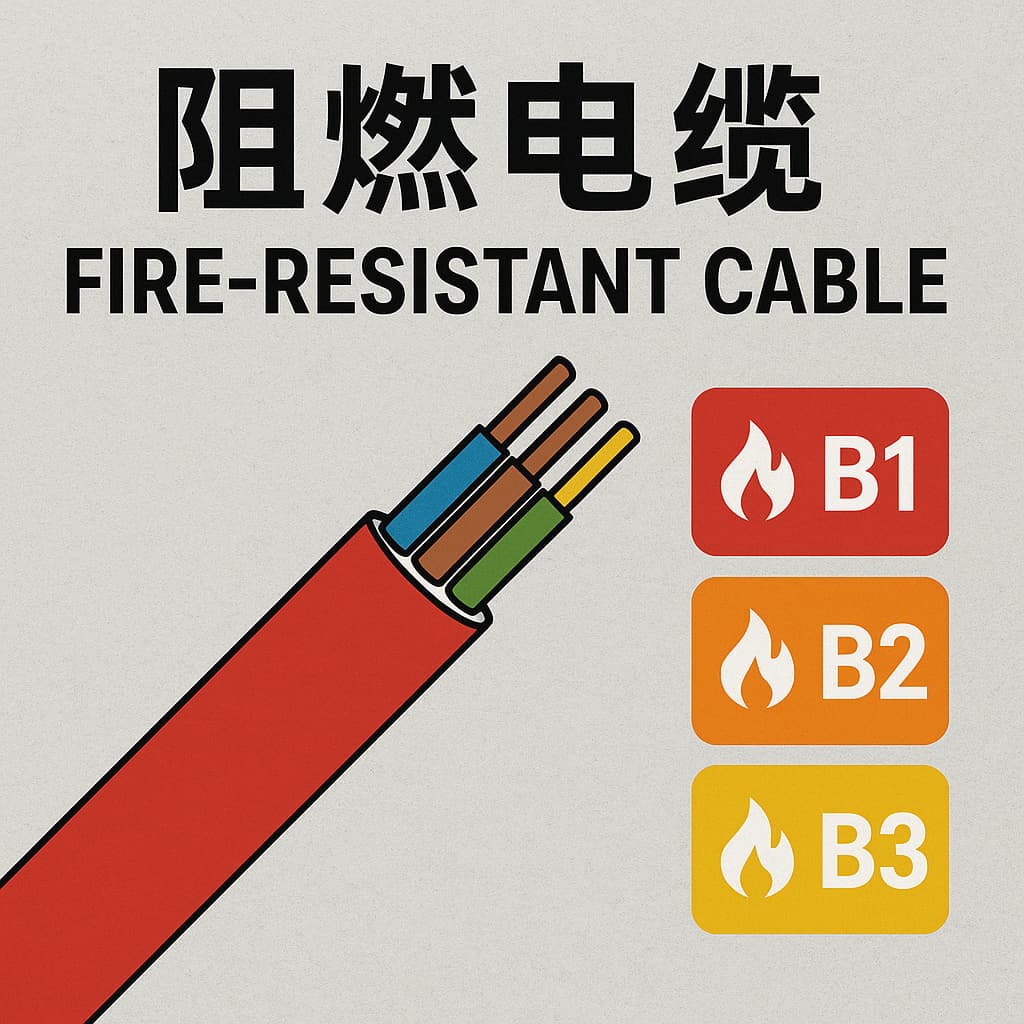 什么是阻燃电缆？？？？？？？B1、B2、B3级的区别你相识吗？？？？？？？