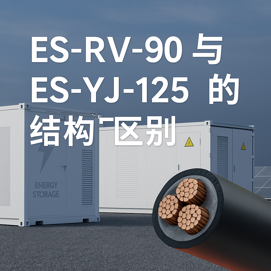 ES-RV-90 和 ES-YJ-125 的结构有什么区别？？？？